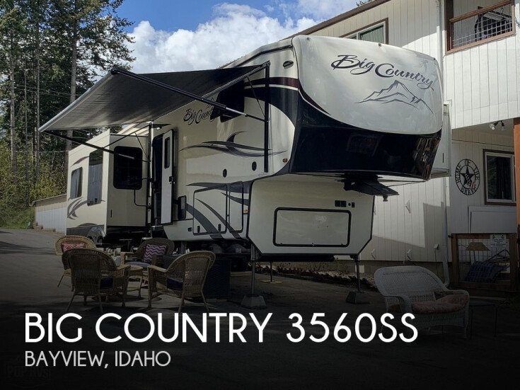 Thumbnail Photo undefined for 2019 Heartland Big Country 3560SS
